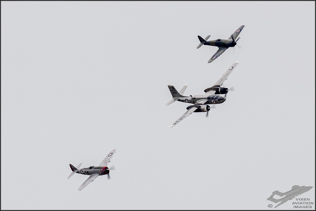 A-26, P-47 and Fury 