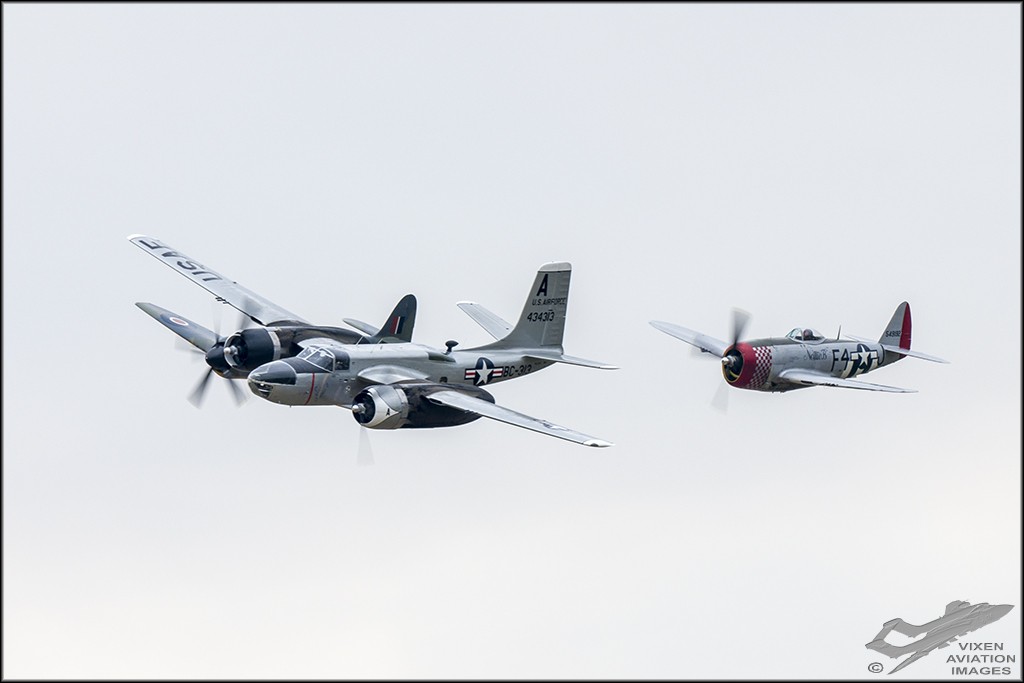 A-26, P-47 and Fury 