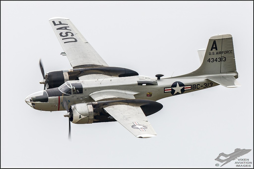 Douglas A-26B Invader 