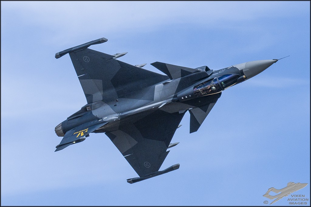 SAAB JAS-39E Gripen 