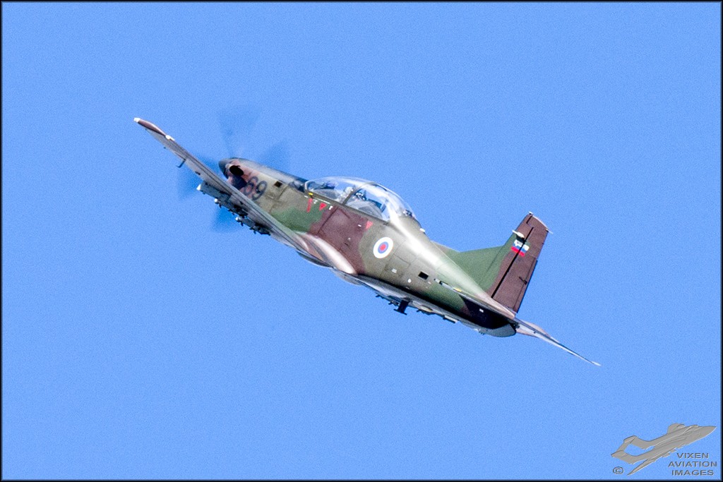 Pilatus PC-9M Hudournik 