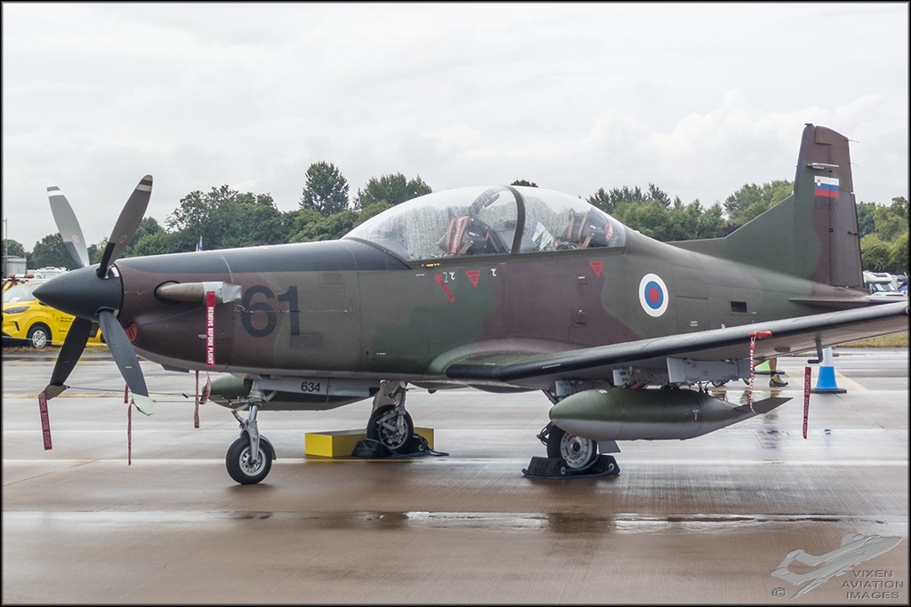 Pilatus PC-9M Hudournik 