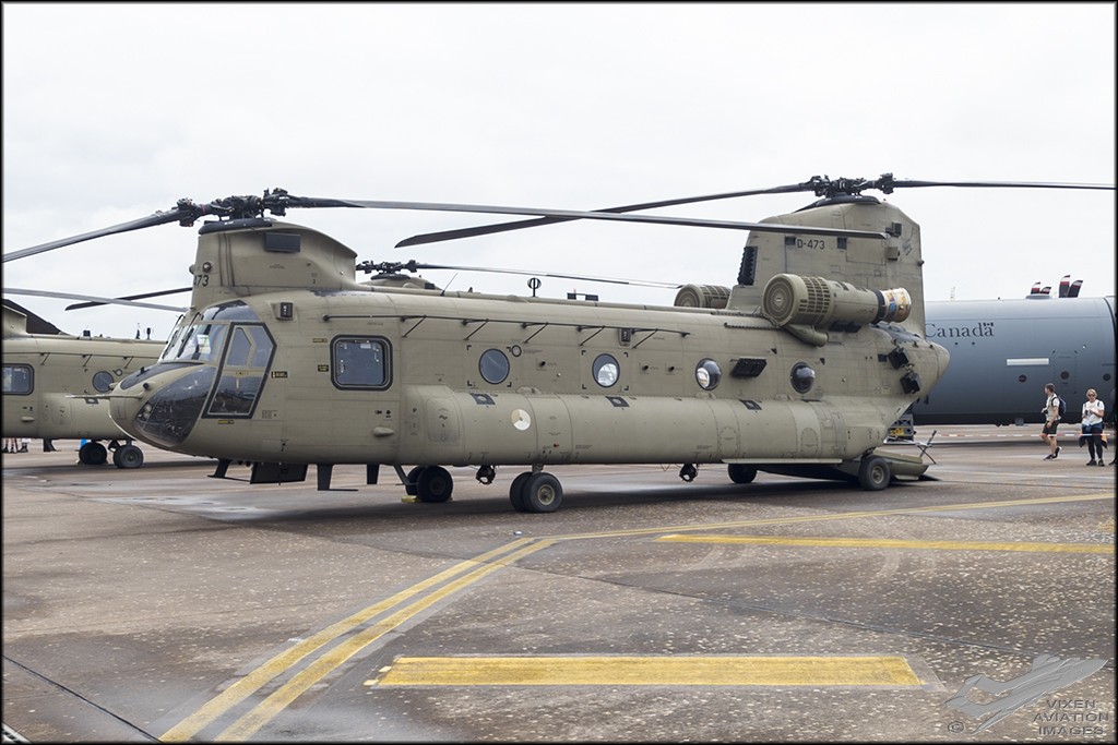 Boeing CH-47F Chinook 