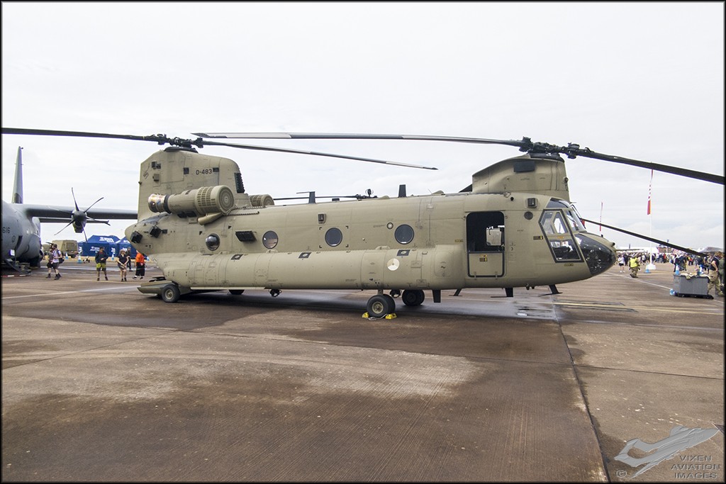 Boeing CH-47F Chinook 