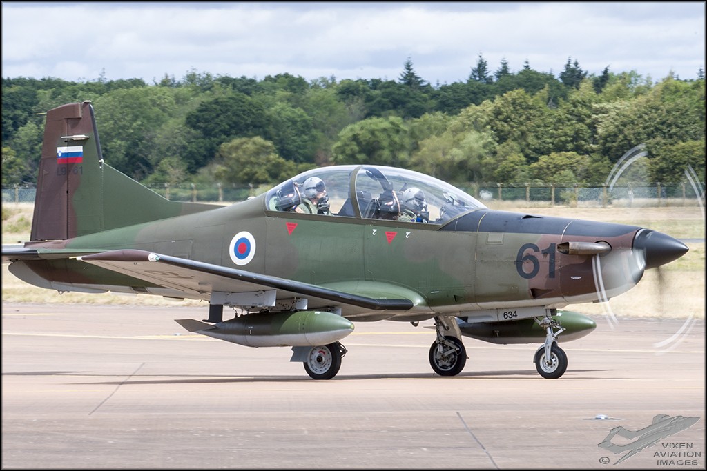 Pilatus PC-9 Hudournik 