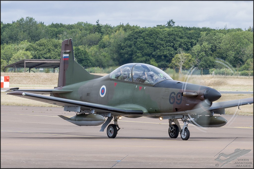 Pilatus PC-9 Hudournik 