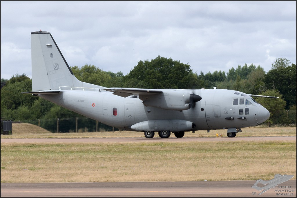 Leonardo C-27J Spartan 