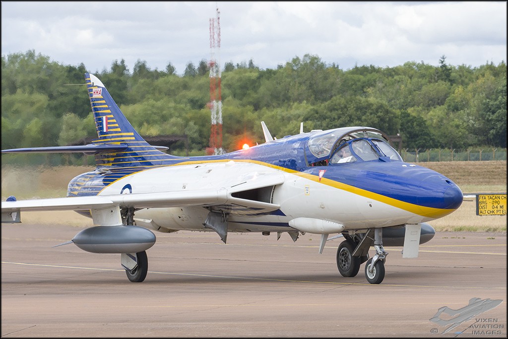 Hawker Hunter T.72 