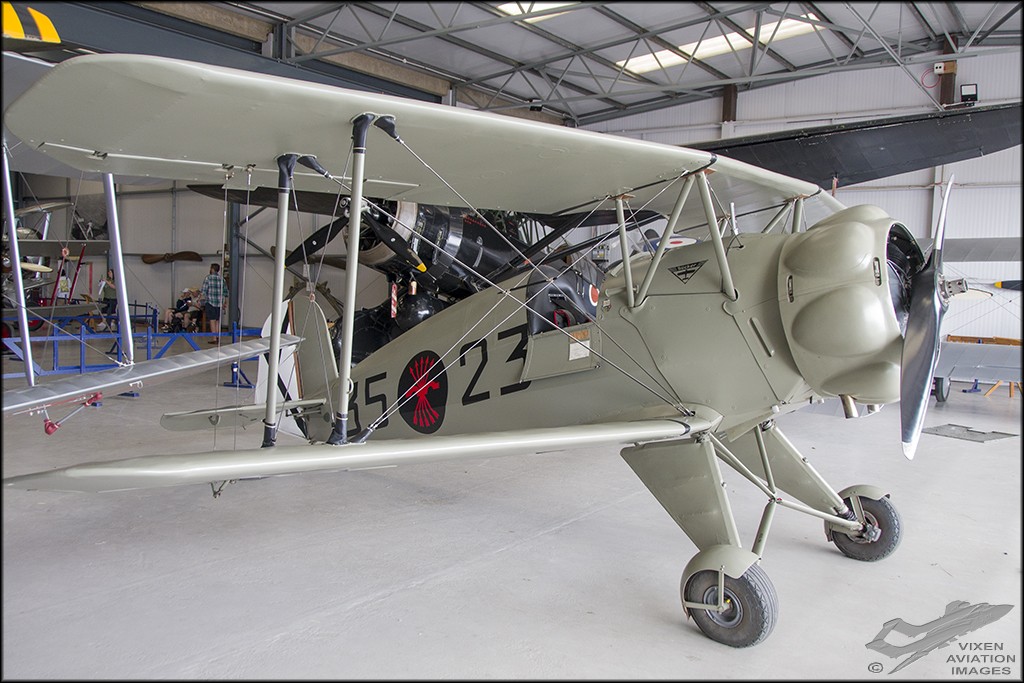 Bucker BU 133 Jungmeister 